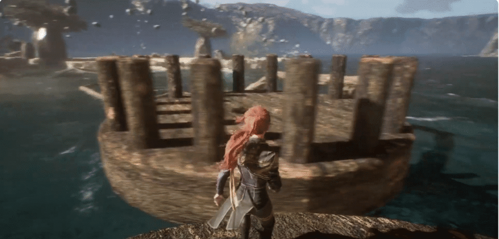 Clair Obscur: How To Finish The Parkour Course | | GamesHorizon the circular platform - Clair Obscur: Expedition 33 - How to finish the parkour course