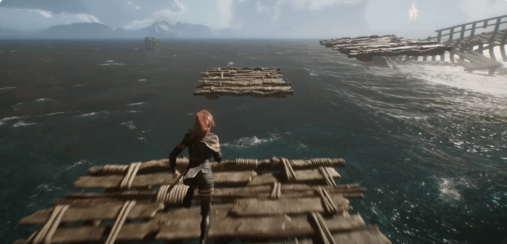 Clair Obscur: How To Finish The Parkour Course | | GamesHorizon the wooden platform - Clair Obscur: Expedition 33 - How to finish the parkour course