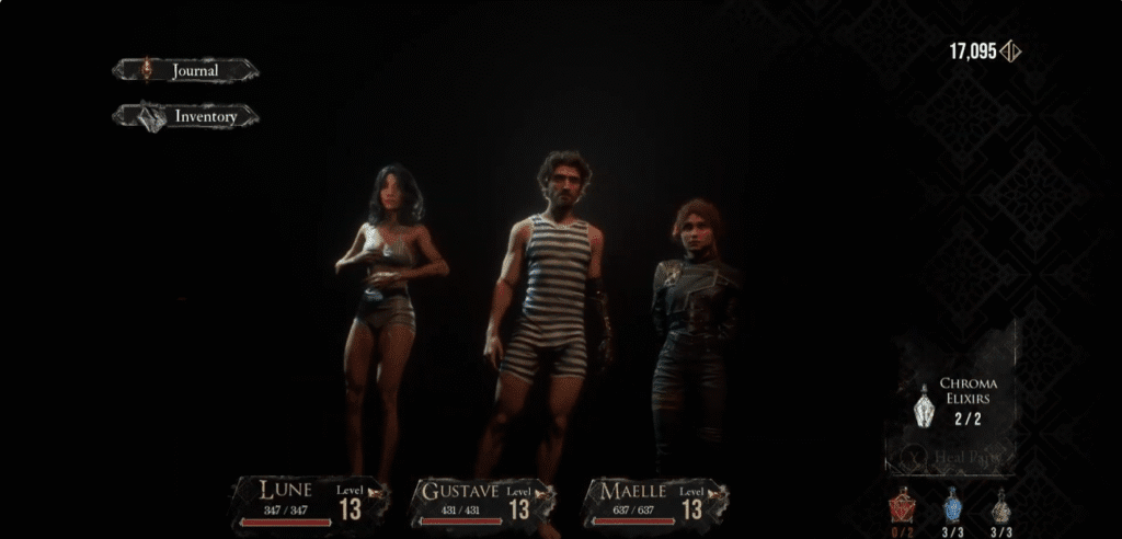 swimsuit showcase -Clair Obscur: Expedition 33 - How to finish the parkour course