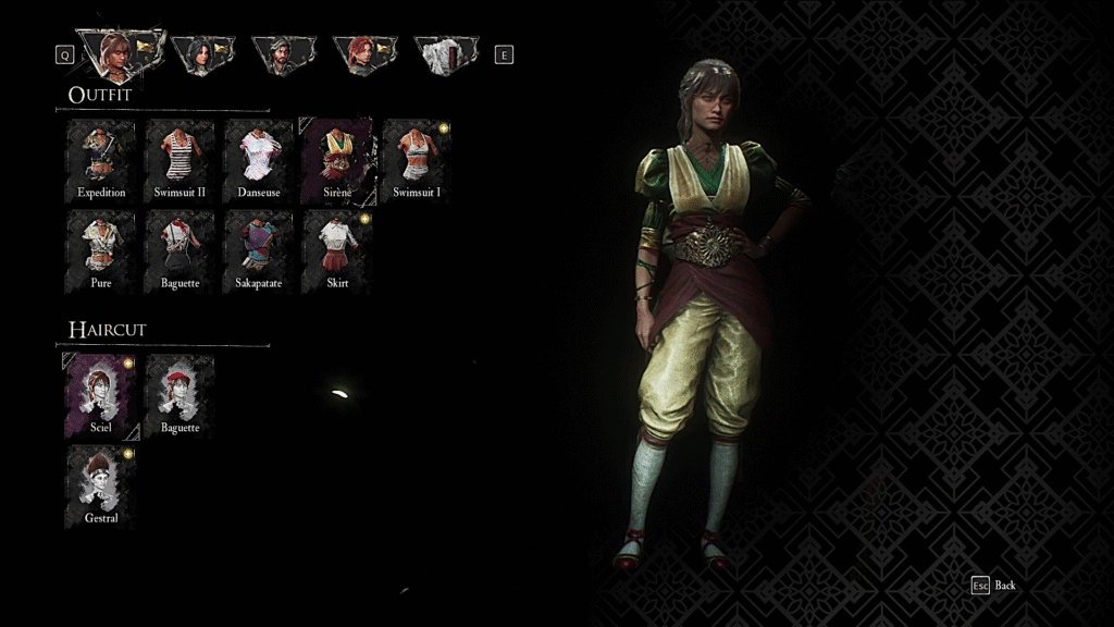 Clair Obscur: tutte e 10 le sedi di Sciel Outfits | | Gameshorizon Outfit di sirene