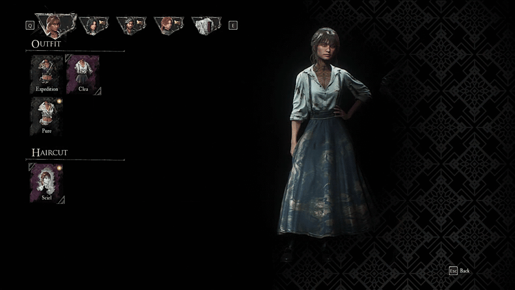 Clair Obscur: tutte e 10 le sedi di Sciel Outfits | | Gameshorizon Clea Outfit