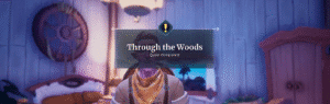 feature image through the woods quest