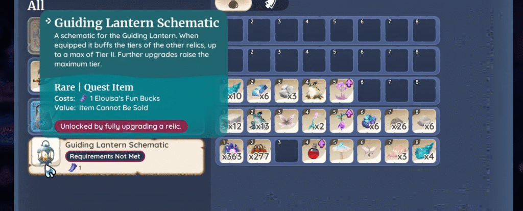 Complete Guide To Artifacts & Relics In Palia | | GamesHorizon artifacts and relics palia guiding lantern