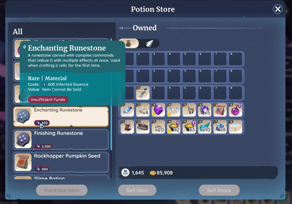 Complete Guide To Artifacts & Relics In Palia | | GamesHorizon artifacts and relics palia enchanting runestone