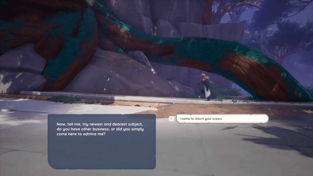 Palia: Fit for a Queen Bee Piksii's Tree Location | | GamesHorizon fit for a queen quest queen piksii interaction
