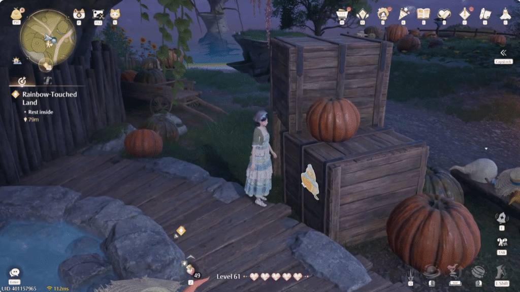 Infinity Nikki: All 8 Gifty Locations | | GamesHorizon thuddy