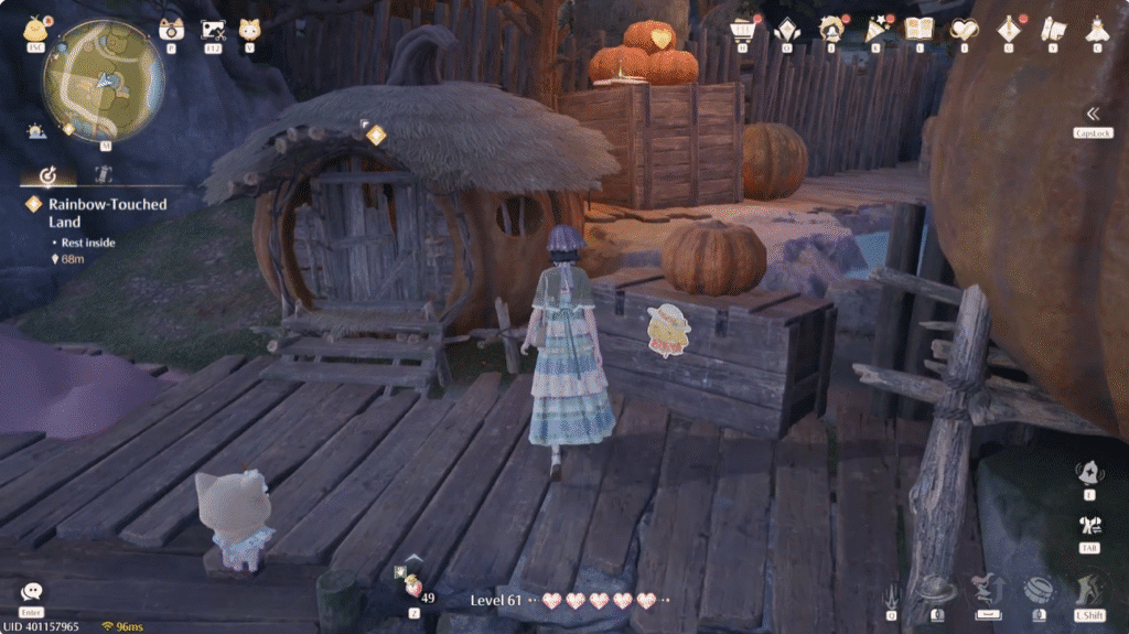 Infinity Nikki: All 8 Gifty Locations | | GamesHorizon pink bubble bath