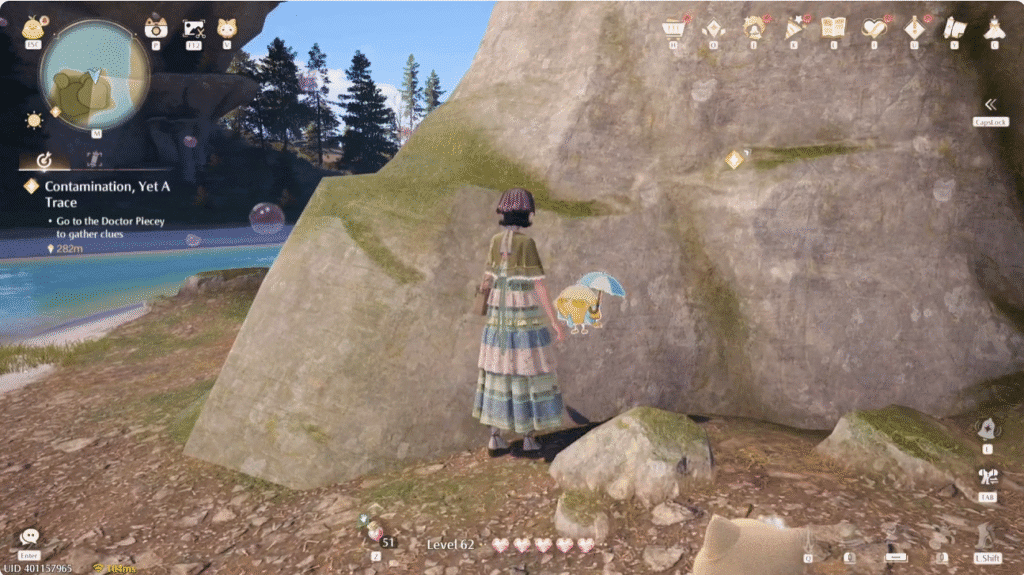 Infinity Nikki: All 8 Gifty Locations | | GamesHorizon springwater