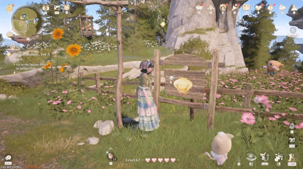 Infinity Nikki: All 8 Gifty Locations | | GamesHorizon smiling blooms