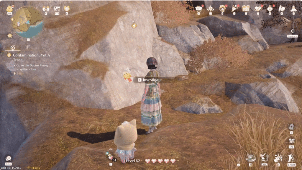 Infinity Nikki: All 8 Gifty Locations | | GamesHorizon lost among