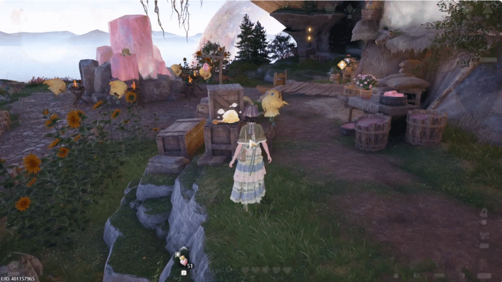 Infinity Nikki: All 8 Gifty Locations | | GamesHorizon pink crystal salt
