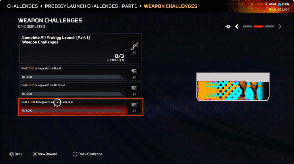How To Unlock Sparrow In Apex Legends | | GamesHorizon weapon challenge
