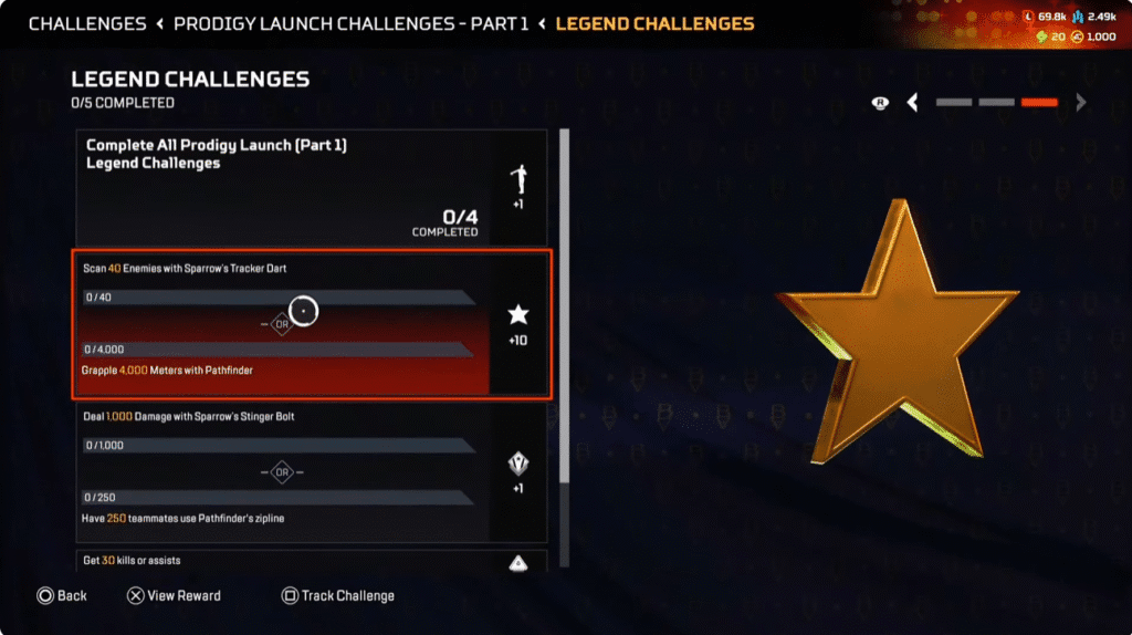 How To Unlock Sparrow In Apex Legends | | GamesHorizon legend challenges