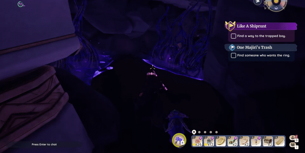 Palia Elderwood: How To Get Out Of The Beast's Lair | | GamesHorizon y intersection like a shiprunt palia