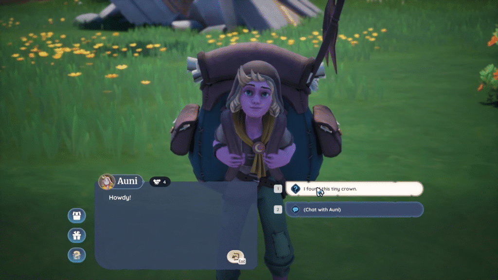 Palia: Fit for a Queen Bee Piksii's Tree Location | | GamesHorizon fit for a queen quest auni interaction
