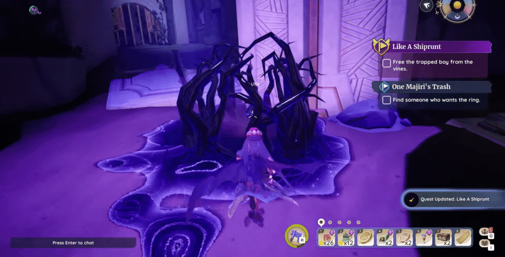 Palia Elderwood: How To Get Out Of The Beast's Lair | | GamesHorizon final boy interaction like a shiprunt palia