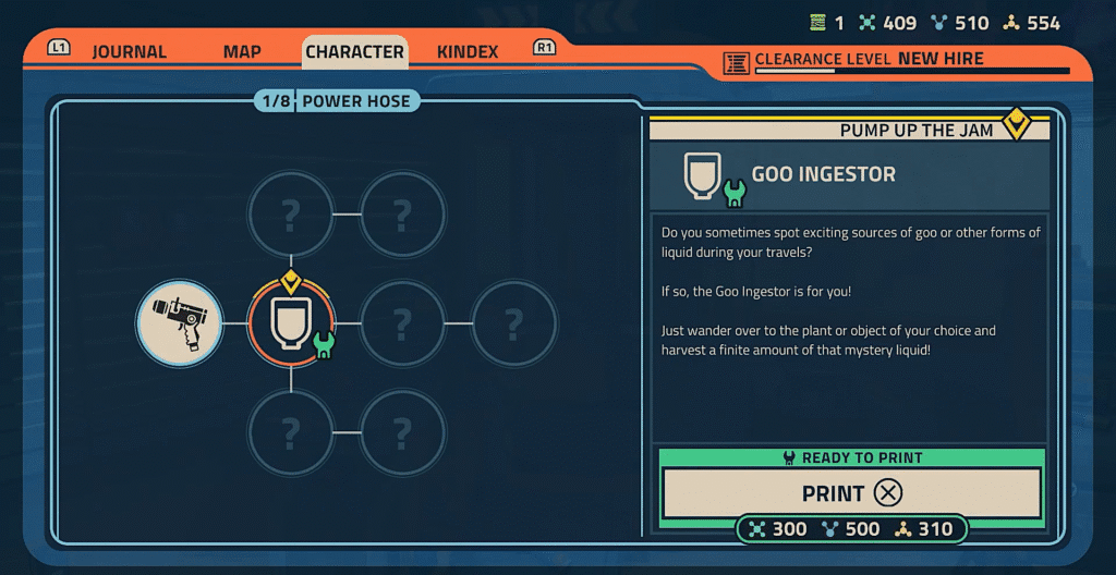 Revenge of the Savage Planet: May the Fork Be With You Quest Guide | | GamesHorizon goo ingestor