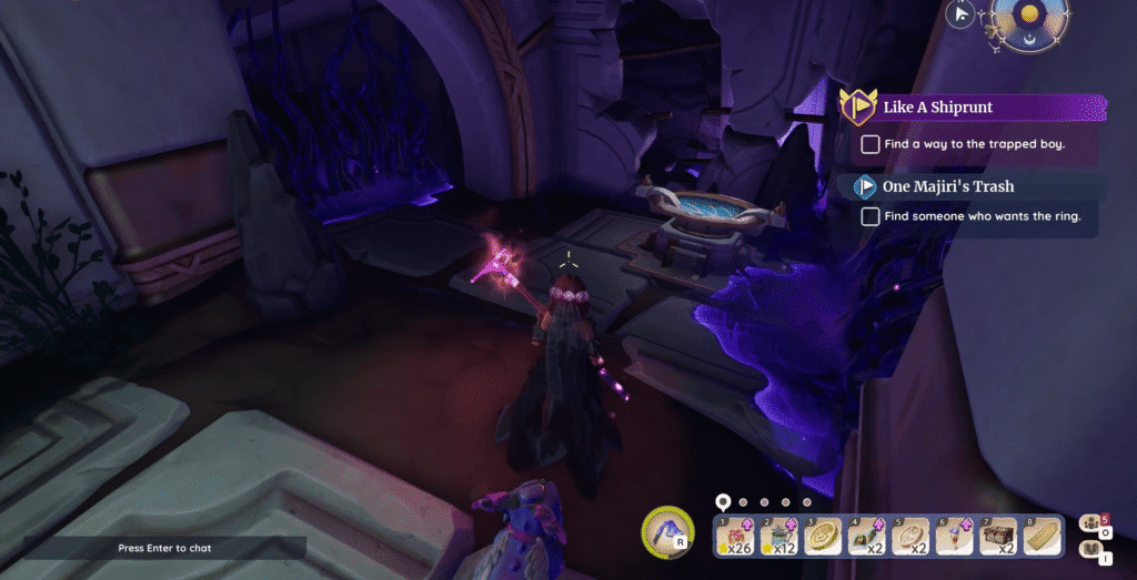 Palia Elderwood: How To Get Out Of The Beast's Lair | | GamesHorizon left side drop like a shiprunt palia
