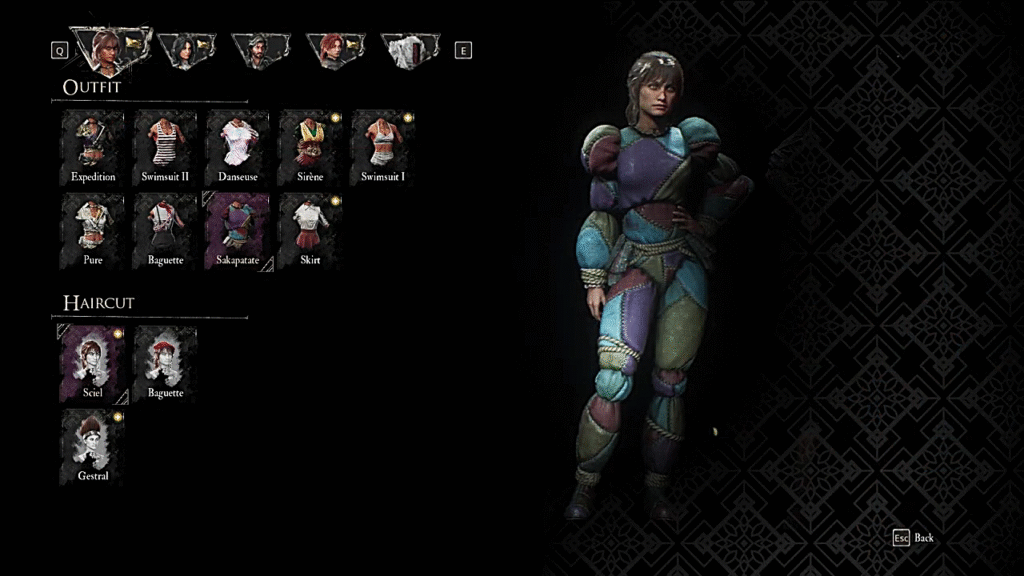 Clair Obscur: tutte e 10 le sedi di Sciel Outfits | | Gameshorizon Outfit Sakapatato