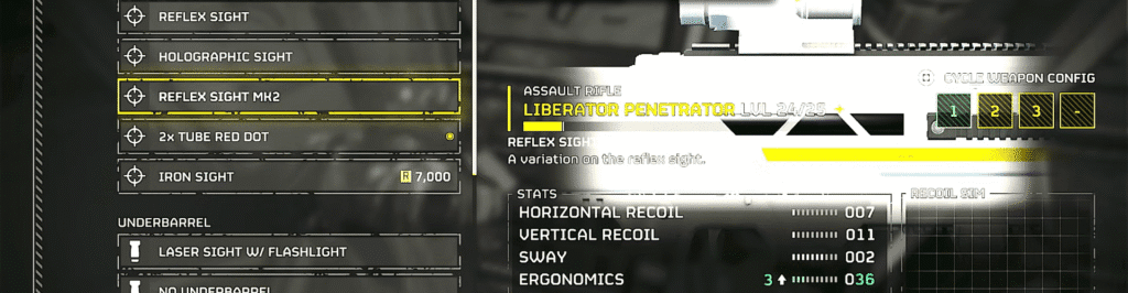 Helldivers 2: No Recoil Liberator Penetrator Best Build Guide | | GamesHorizon scope liberator penetrator helldivers 2