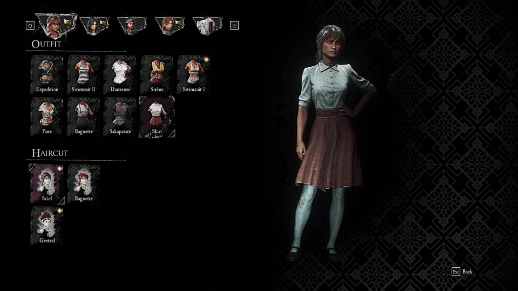 Clair Obscur: tutte e 10 le sedi di Sciel Outfits | | Gameshorizon Autfit della gonna