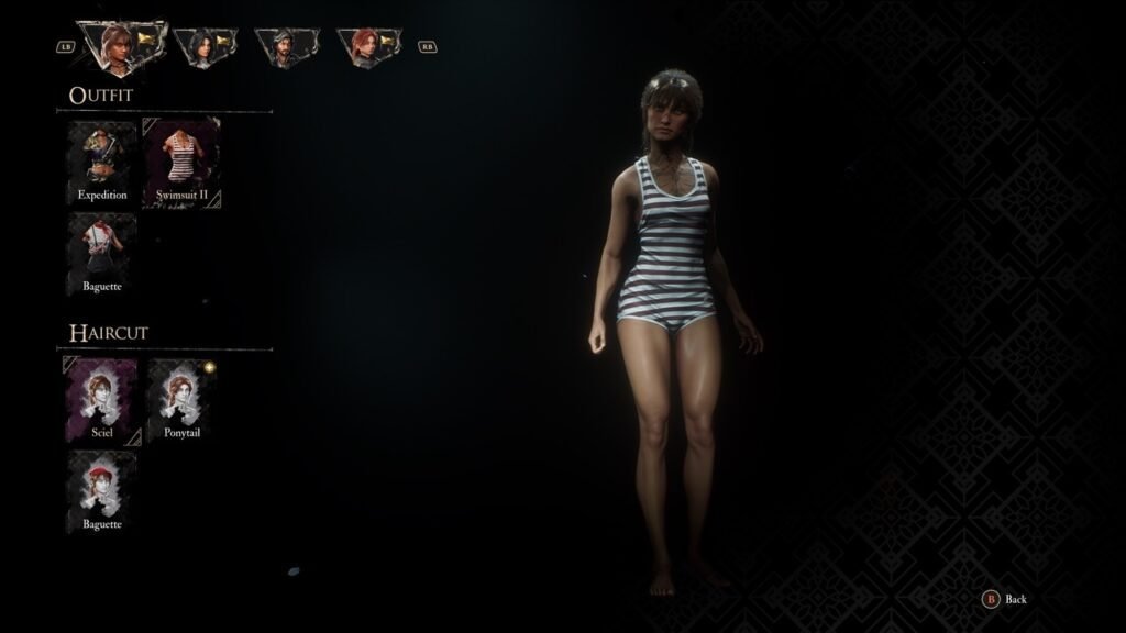 Clair Obscur: tutte e 10 le sedi di Sciel Outfits | | Gameshorizon costume da bagno 2 sciel