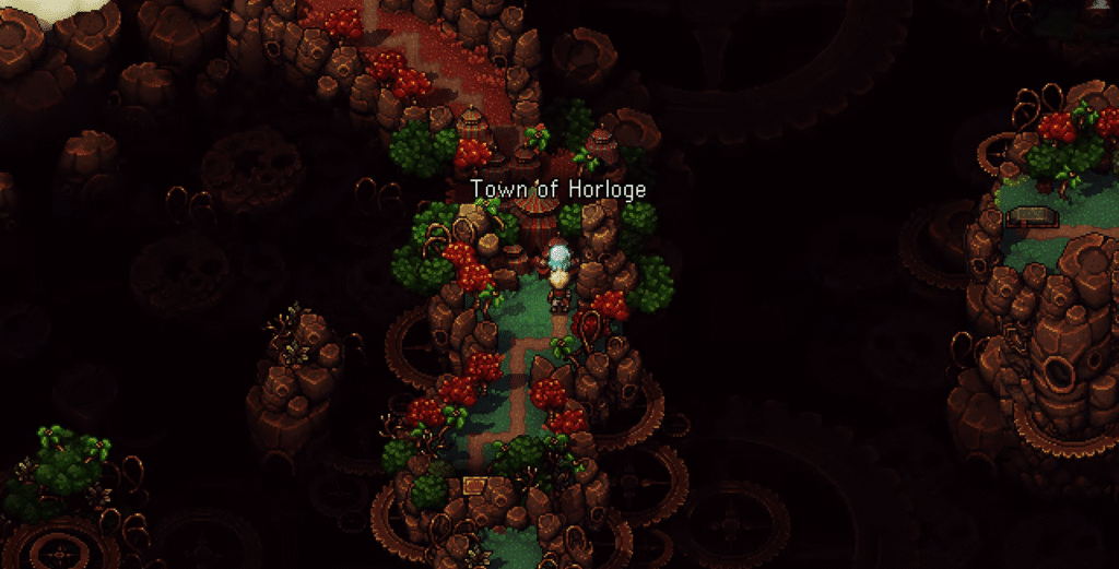 Sea Of Stars: How To Access The Throes of the Watchmaker DLC | | GamesHorizon town of horloge sea of stars DLCS