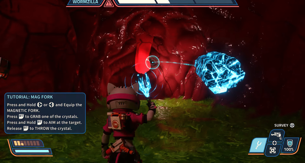 Revenge of the Savage Planet: May the Fork Be With You Quest Guide | | GamesHorizon worm