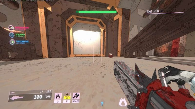 How to Unlock the Carver Chainsaw in Mycopunk: Location, & Panel Puzzle | | GamesHorizon Mycopunk Carver Weapon Room