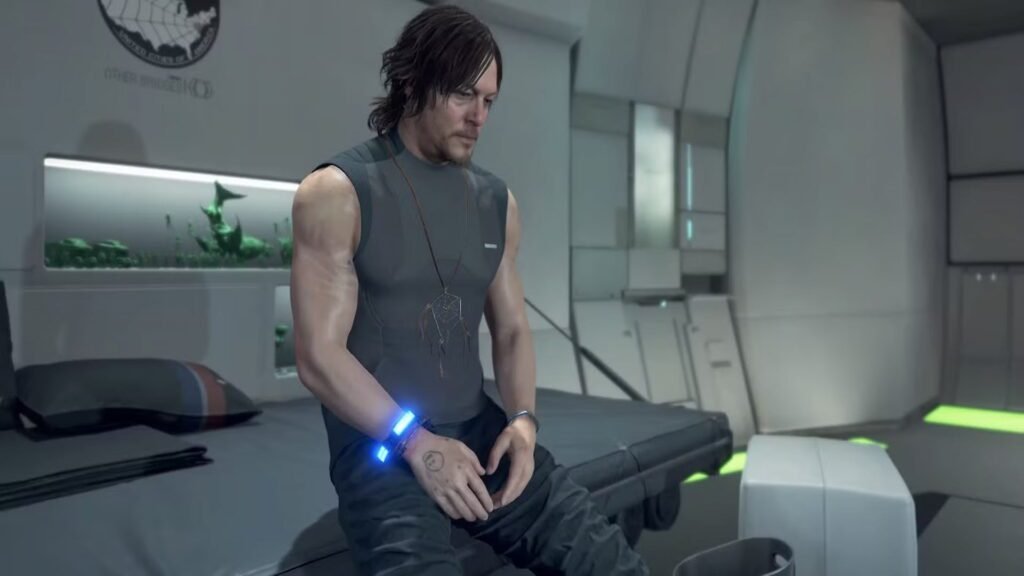 Death Stranding 2 : How to Rest Anywhere without Shelter without Risk | | GamesHorizon Use the Sit Feature