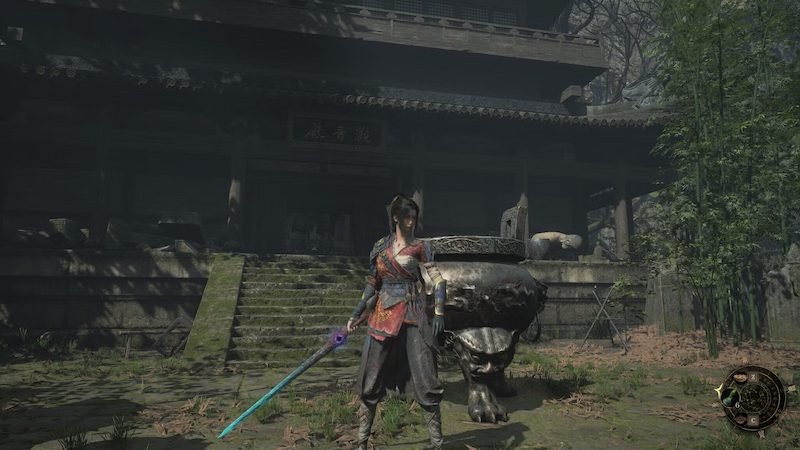 Wuchang: Fallen Feathers Best Builds For Each Weapon Class (Early, Mid, and End Game) | | GamesHorizon The player holding a one handed sword in Wuchang Fallen Feathers