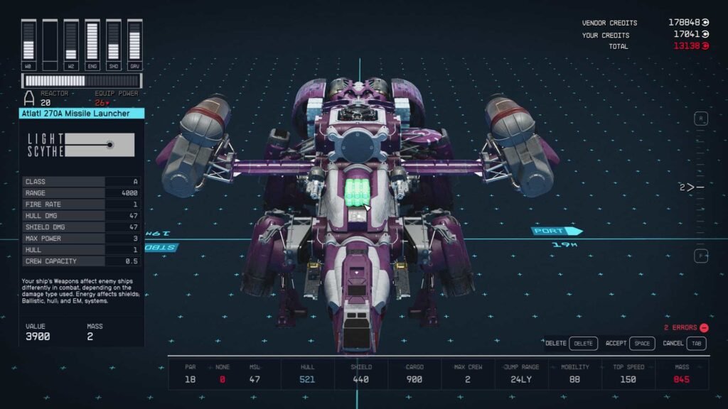 Every Feature Added To Starfield by Bethesda Since Launch | | GamesHorizon Ship Customization – More Than Cosmetic