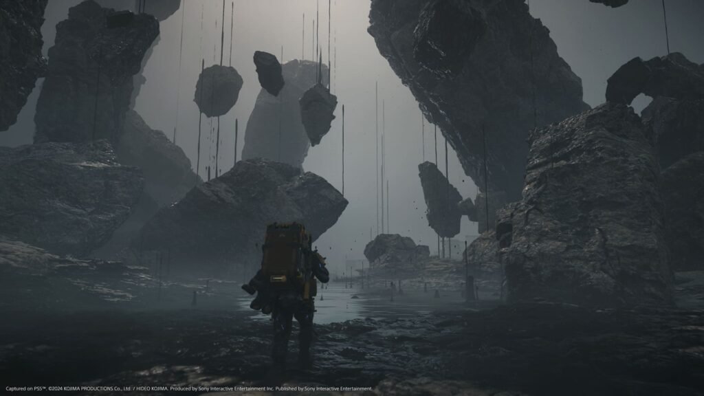 Death Stranding 2 : How to Rest Anywhere without Shelter without Risk | | GamesHorizon Conclusion