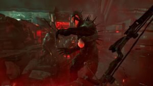An enemy with a weapon in killing floor 3.