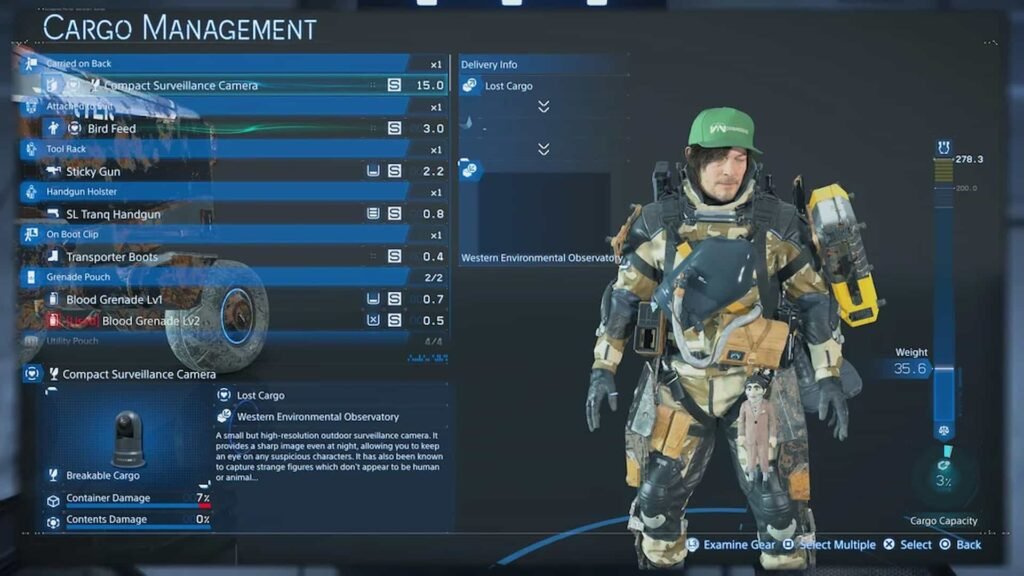 Prioritize Lost Cargo Deliveries