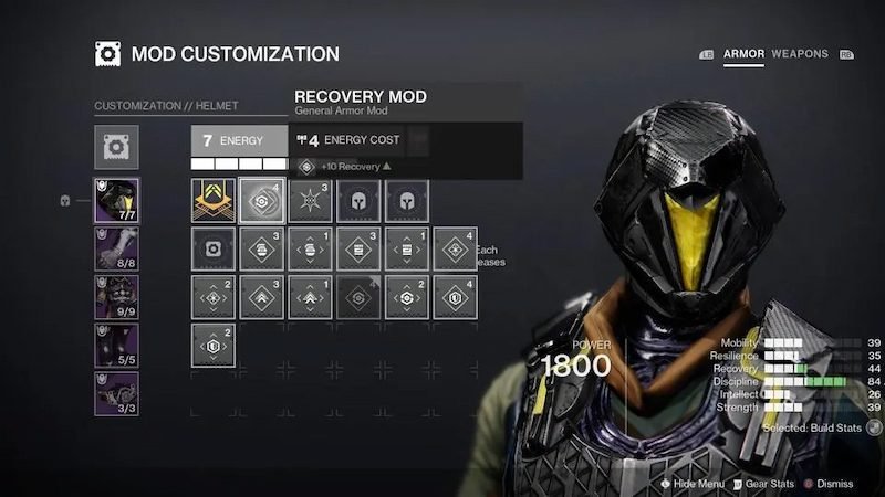 Destiny 2 - Edge of Fate Mods