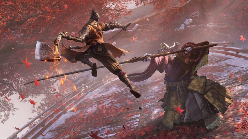 There are too many Soulslike games and its hurting the innovation of the genre | | GamesHorizon A-screenshot-of-Corrupted-Monk-and-Sekiro-from-Sekiro-Shadows-Die-Twice