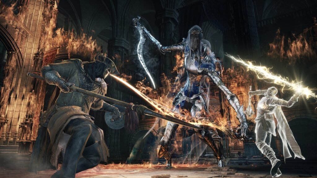 There are too many Soulslike games and its hurting the innovation of the genre | | GamesHorizon A-screenshot-of-Dancer-of-the-Boreal-Valley-from-Dark-Souls-III