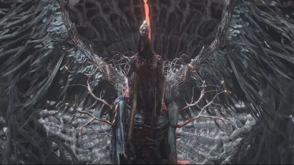Wuchang: Fallen Feathers - Complete Guide To Unlock All 4 Endings | Wuchang: Fallen Feathers | GamesHorizon A Feathery Ambition Xuanyangzhi monster in Wuchang Fallen Feathers
