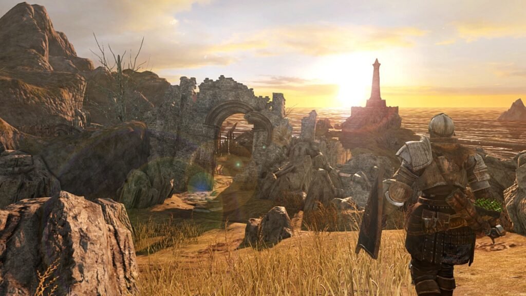 There are too many Soulslike games and its hurting the innovation of the genre | | GamesHorizon A-screenshot-of-Majula-from-Dark-Souls-II