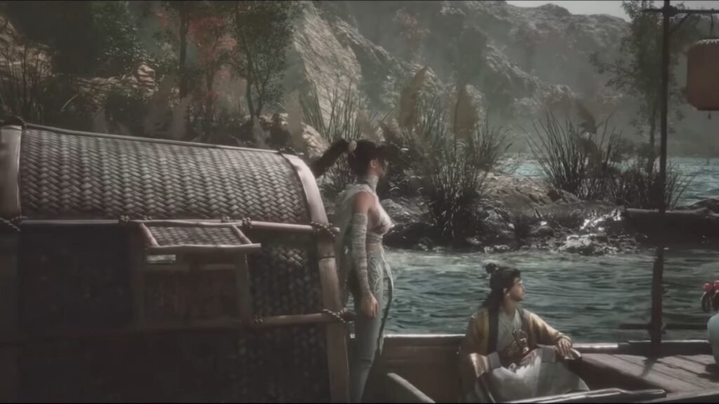 Wuchang: Fallen Feathers - Complete Guide To Unlock All 4 Endings | Wuchang: Fallen Feathers | GamesHorizon A-screenshot-of-Wuchang-and-He-Youzai-in-Wuchang-Fallen-Feathers