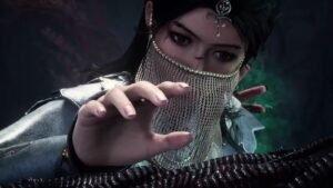 A screenshot of Wuchang from the gameplay trailer for Wuchang Fallen Feathers