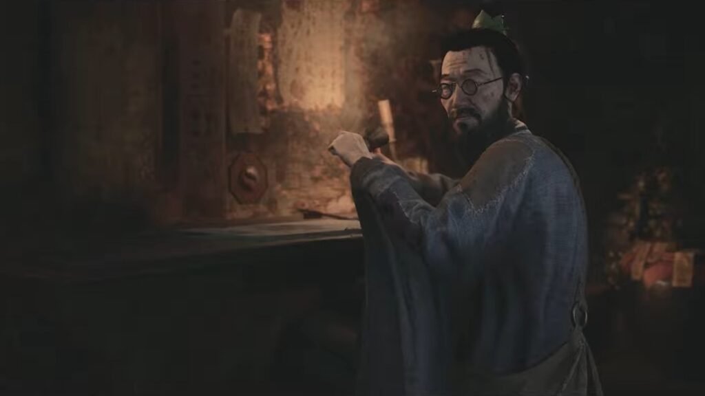Wuchang: Fallen Feathers - Complete Guide To Unlock All 4 Endings | Wuchang: Fallen Feathers | GamesHorizon Xuanyangzhi looking back in Wuchang Fallen Feathers