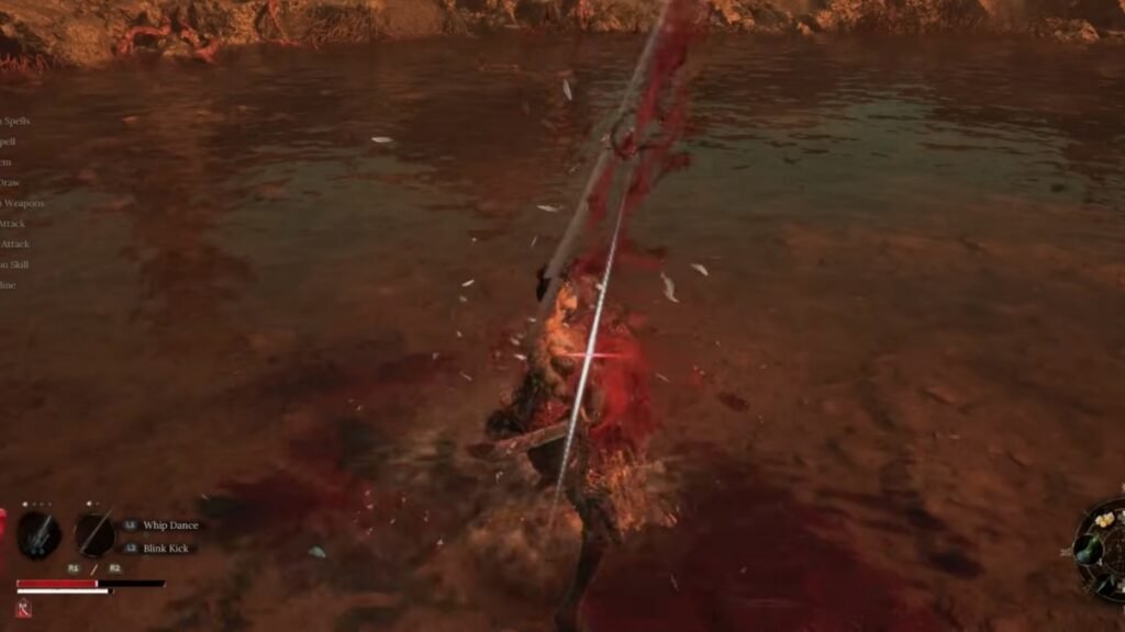 A-screenshot-of-a-critical-attack-on-Honglan-in-Wuchang-Fallen-Feathers