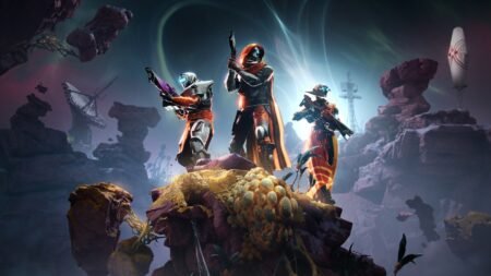 A screenshot from Destiny 2 Edge of Fate