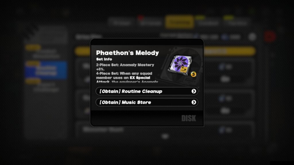 Phatheon's Melody is one of the best Drive Discs for  Yuzuha