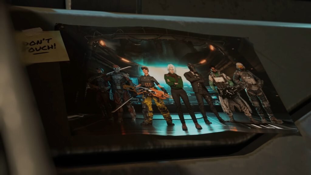 A group of characters next to each other in a picture in Killing Floor 3