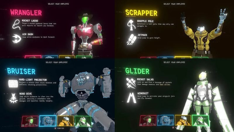 Mycopunk: Top 7 Beginner Tips To Get You Started | | GamesHorizon Mycopunk Different Classes