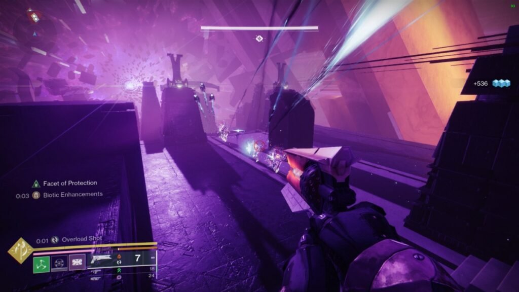 5 Steps To Prepare for Destiny 2: The Edge of Fate | Destiny 2 | GamesHorizon A screenshot from a mission in Destiny 2
