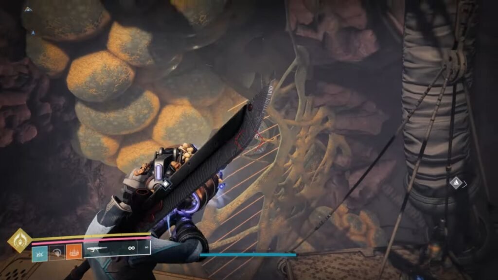 Destiny 2 The Edge of Fate: How To Solve The Curtilage Divide Barrier Puzzle | Destiny 2 | GamesHorizon Cross the final barrier